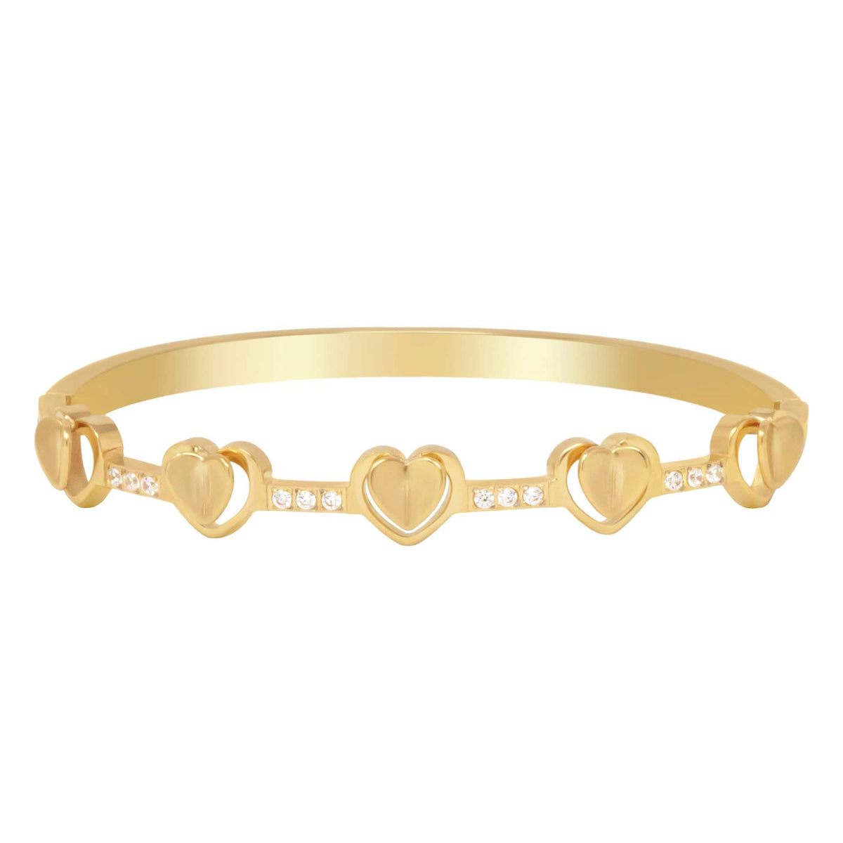 BohoMoon Stainless Steel Adore Bracelet Gold