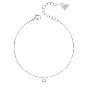 Bohomoon Stainless Steel Adore Me Initial Bracelet