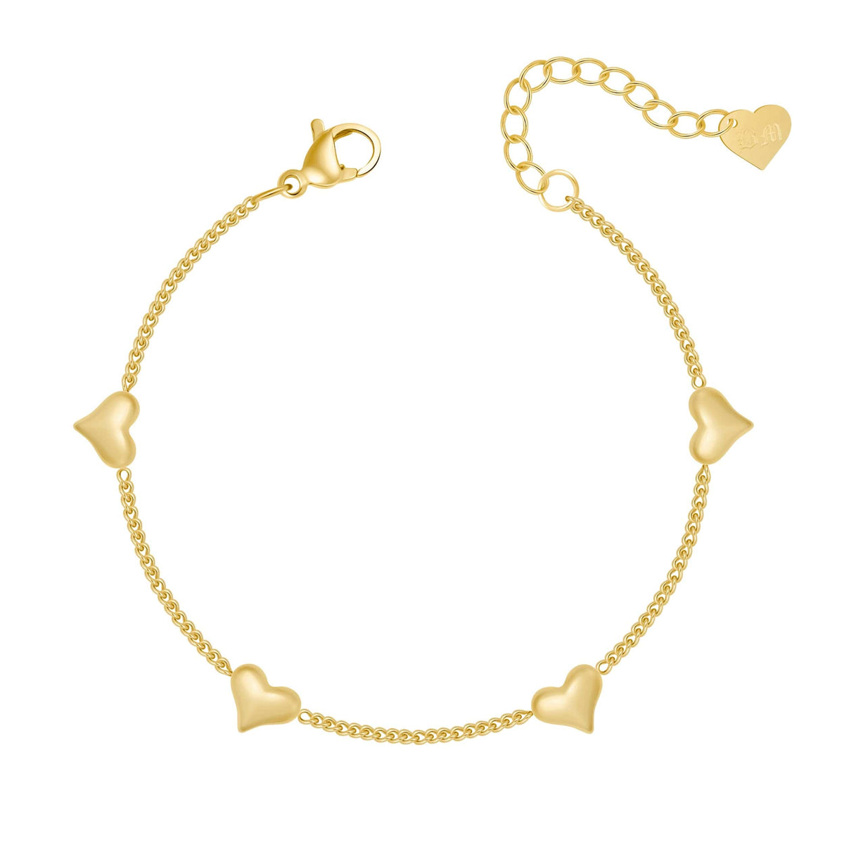 Bohomoon Stainless Steel Affection Bracelet