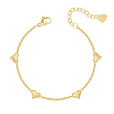 Bohomoon Stainless Steel Affection Bracelet