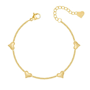 Bohomoon Stainless Steel Affection Bracelet