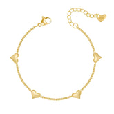 Bohomoon Stainless Steel Affection Bracelet