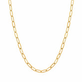 BohoMoon Stainless Steel Aida Necklace Gold