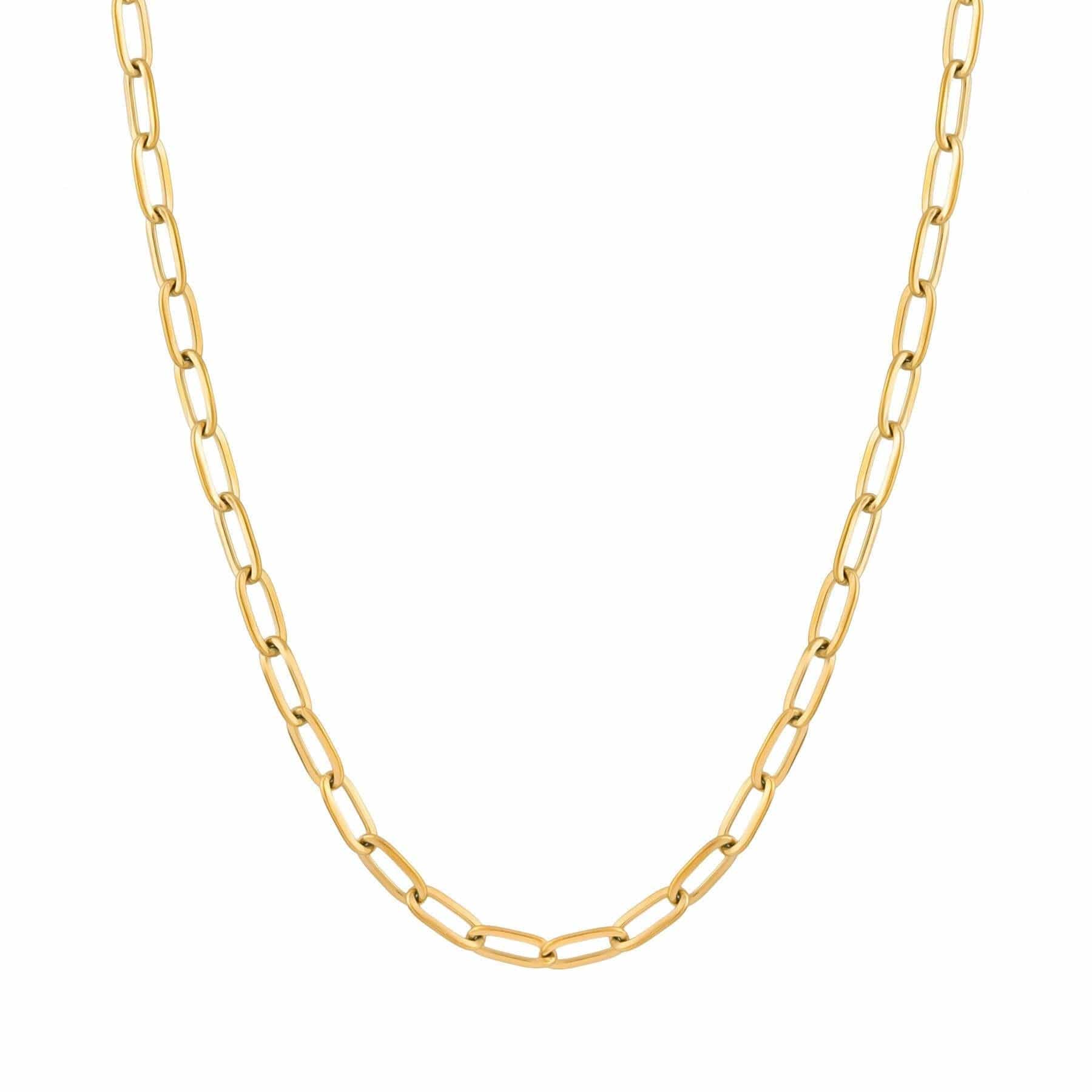 BohoMoon Stainless Steel Aida Necklace Gold