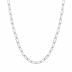 BohoMoon Stainless Steel Aida Necklace Silver