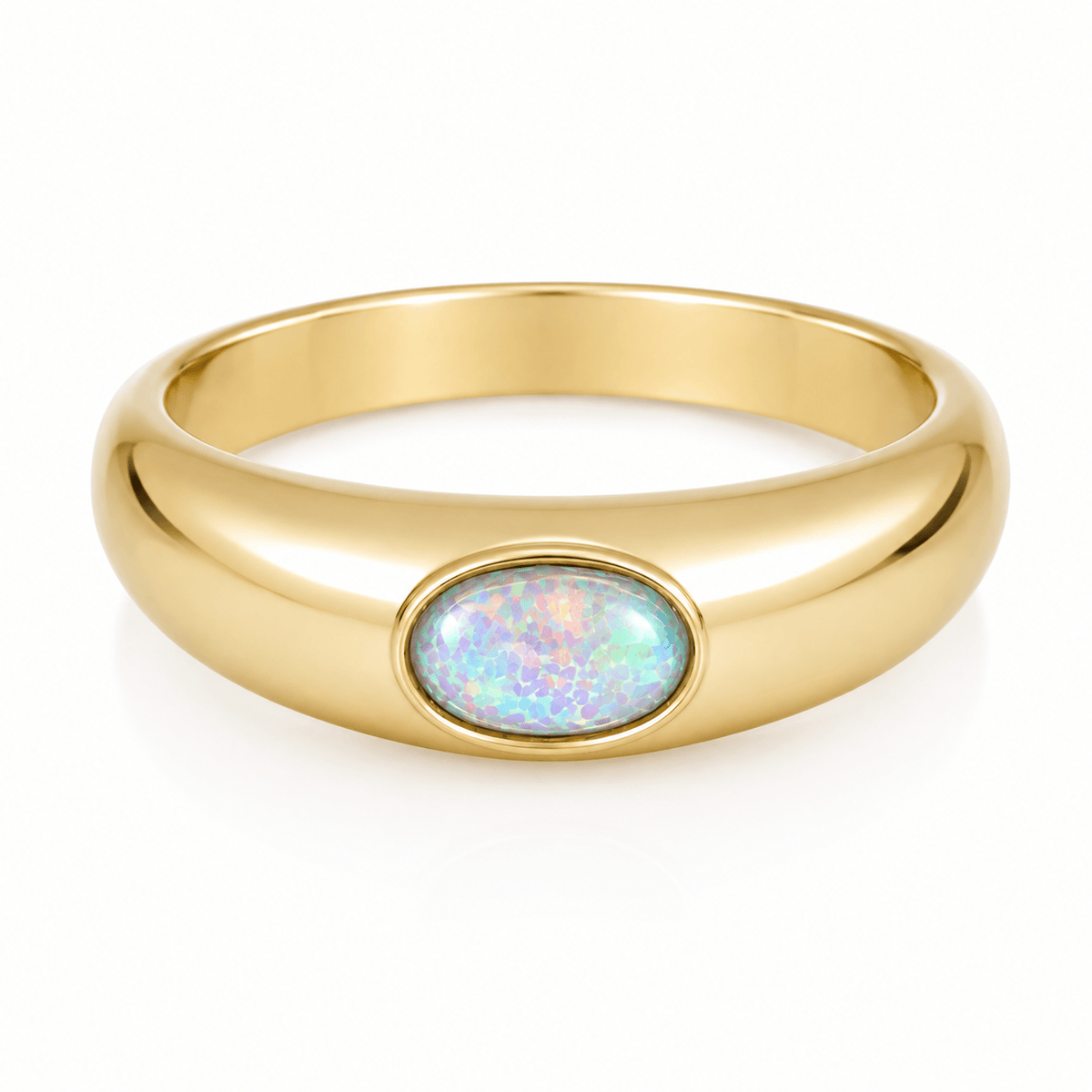 Aisha Opal Ring