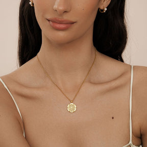 Bohomoon Stainless Steel Alba Necklace
