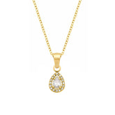 BohoMoon Stainless Steel Alcudia Necklace Gold