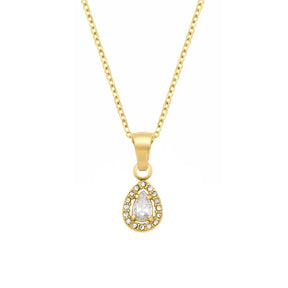 BohoMoon Stainless Steel Alcudia Necklace Gold