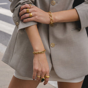 Bohomoon Stainless Steel Alessandra Chunky Bracelet