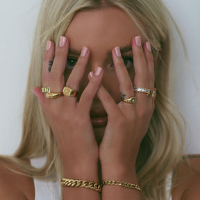 BohoMoon Stainless Steel Alessandra Chunky Bracelet