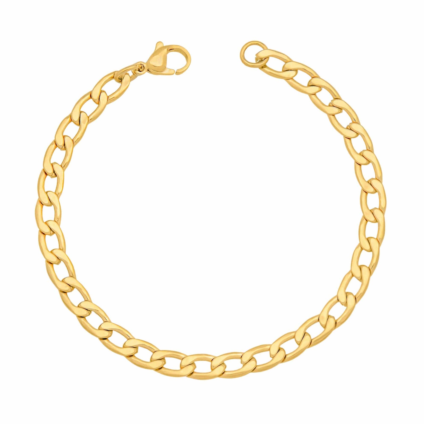 BohoMoon Stainless Steel Alessia Bracelet Gold / Small