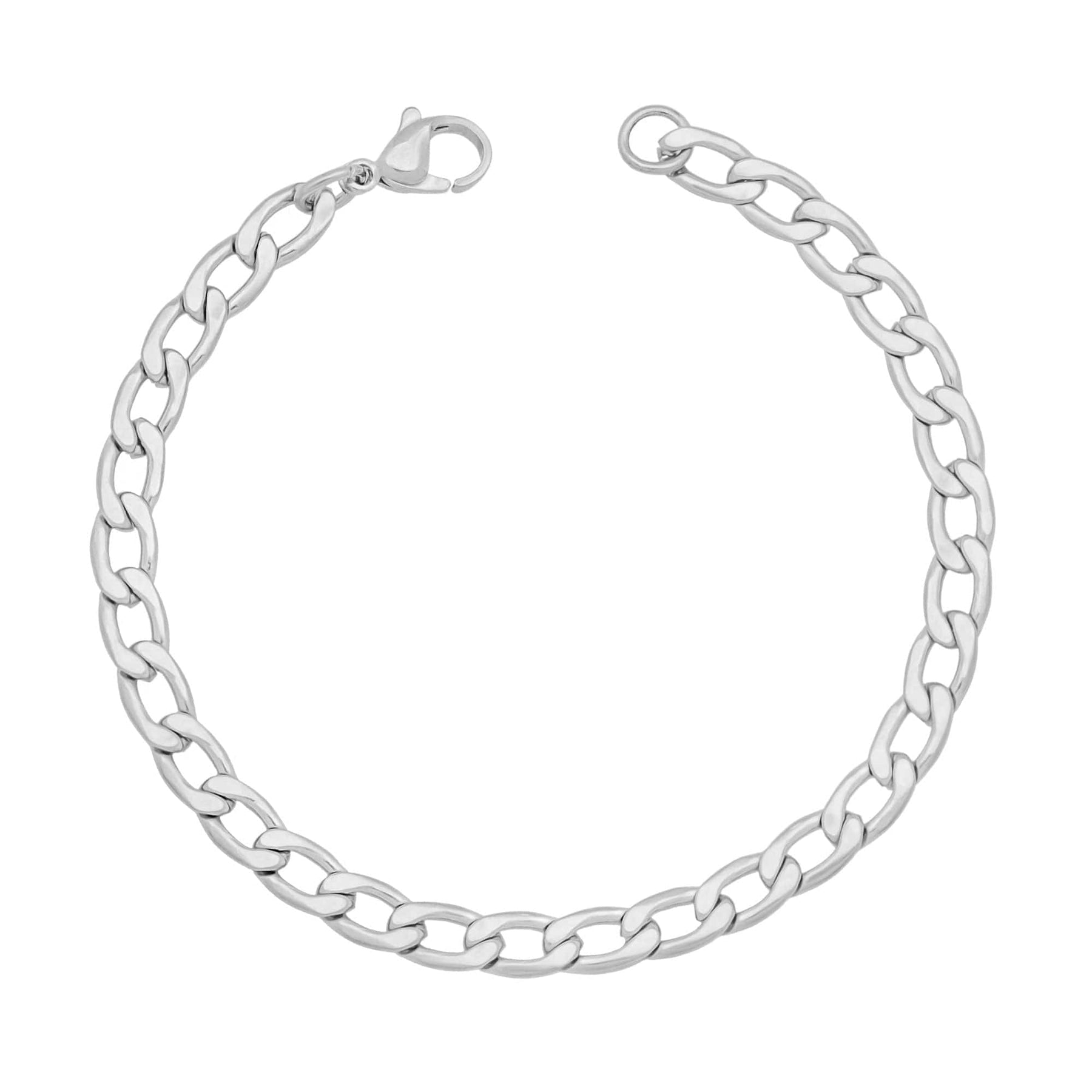 BohoMoon Stainless Steel Alessia Bracelet Silver / Small