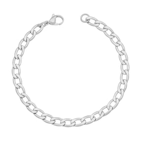 BohoMoon Stainless Steel Alessia Bracelet Silver / Small