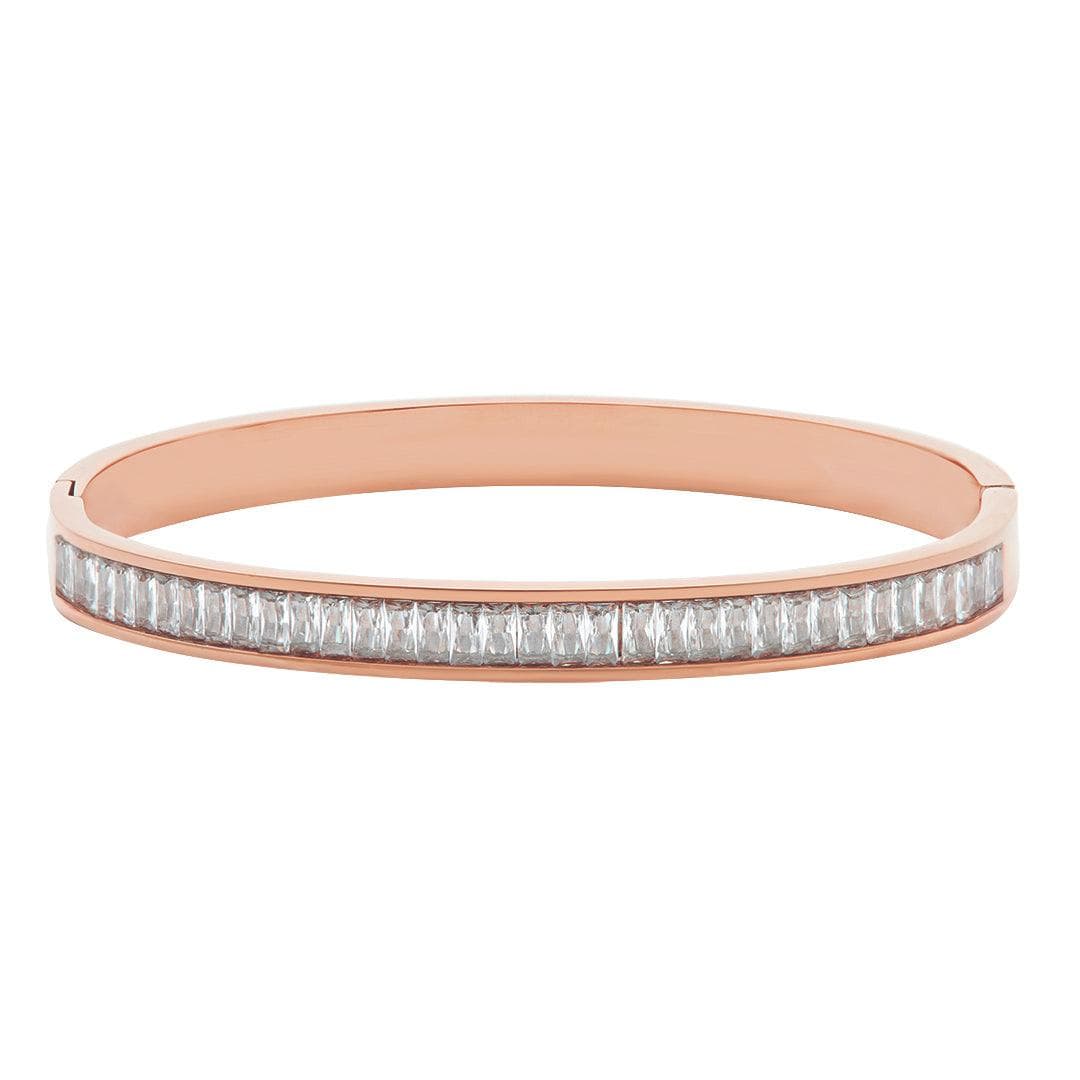 BohoMoon Stainless Steel Alexa Bracelet Rose Gold