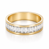 Bohomoon Stainless Steel Alexa Ring