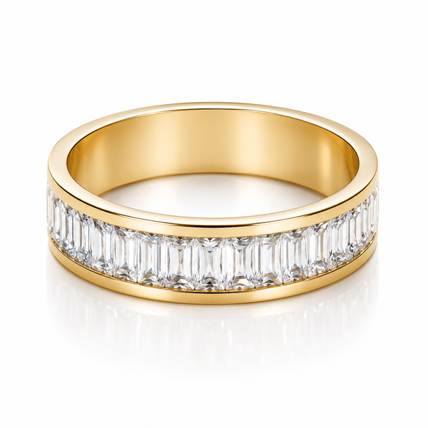 Bohomoon Stainless Steel Alexa Ring