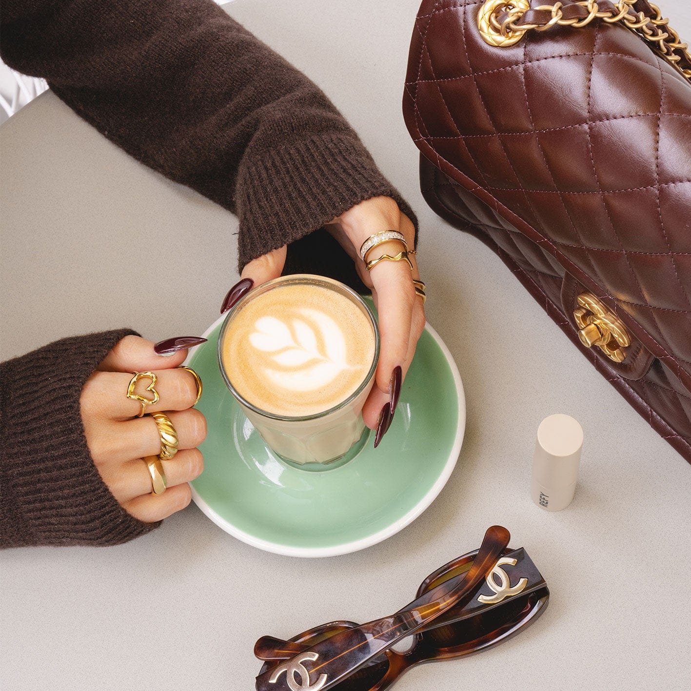 Bohomoon Stainless Steel Alexa Ring