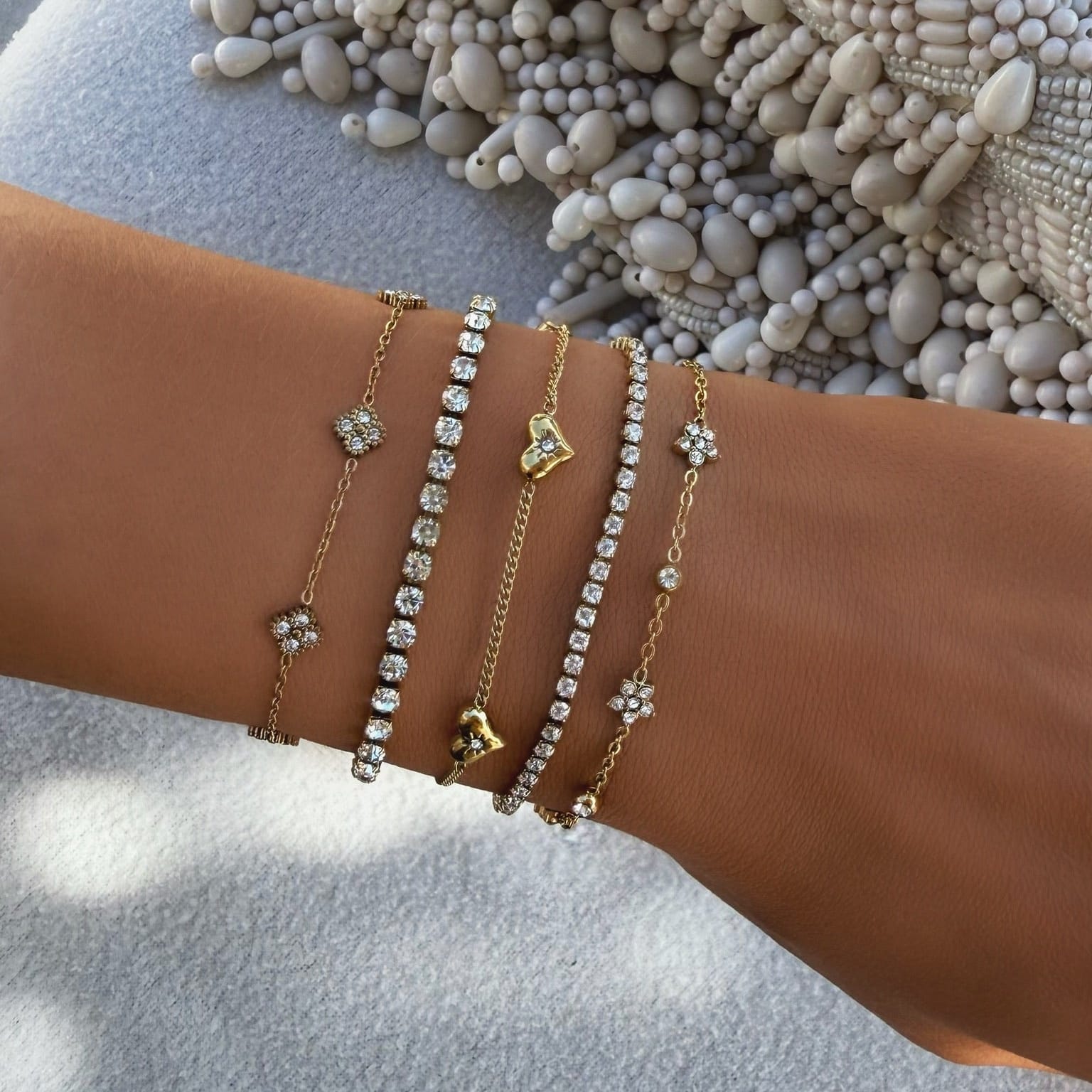 Bohomoon Stainless Steel Alexandra Bracelet