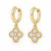 Bohomoon Stainless Steel Alexandra Hoop Earrings