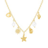 Bohomoon Stainless Steel Alicante Charm Necklace