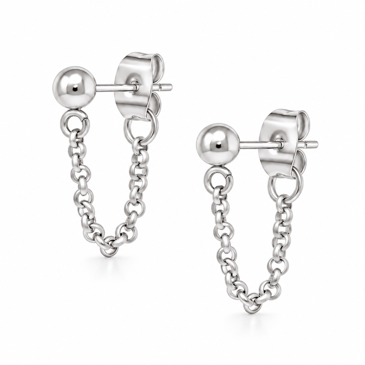 Bohomoon Stainless Steel Alisa Stud Earrings