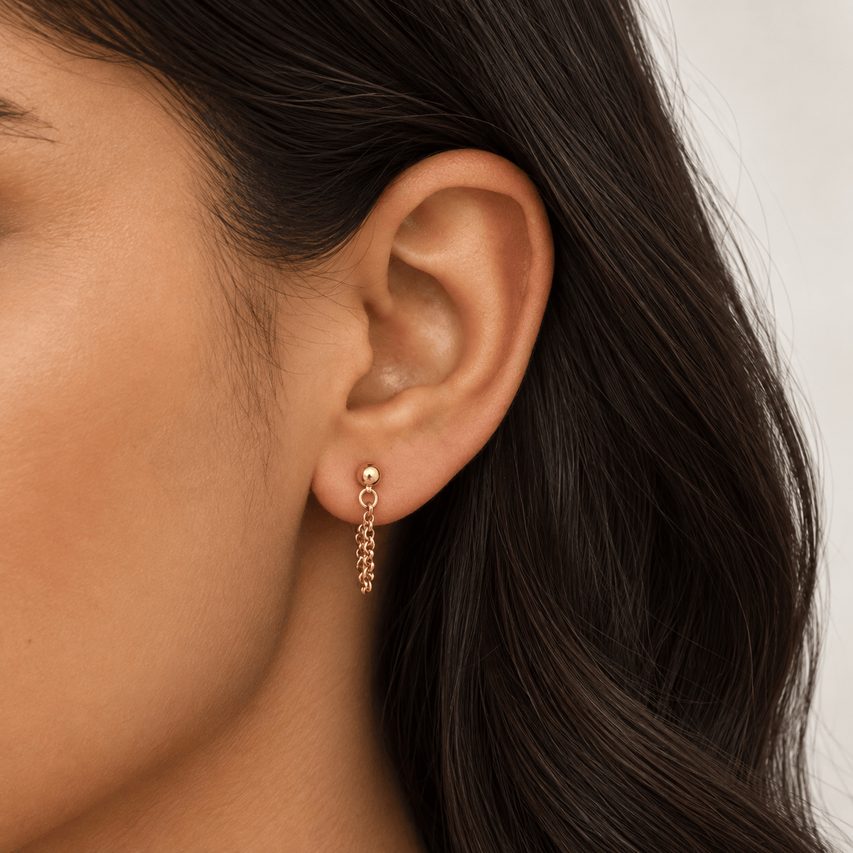 Bohomoon Stainless Steel Alisa Stud Earrings