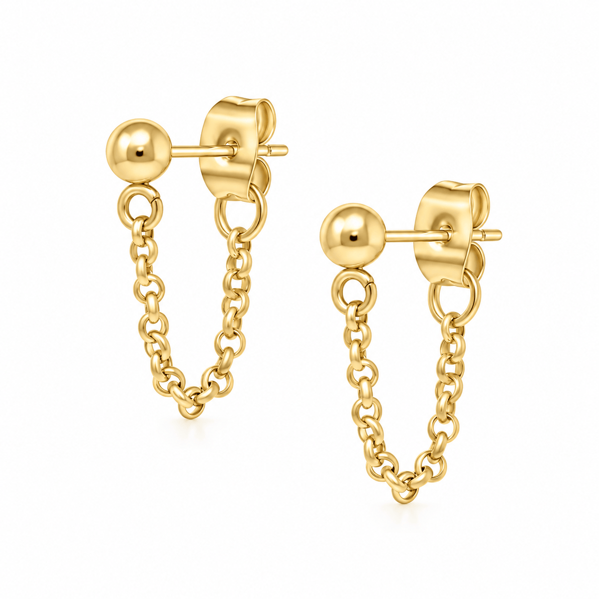 Bohomoon Stainless Steel Alisa Stud Earrings