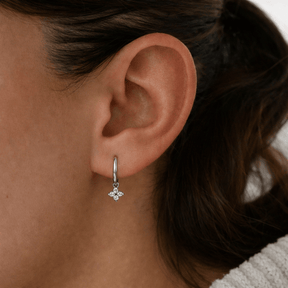 Bohomoon Stainless Steel Alix Hoop Earrings