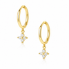 Bohomoon Stainless Steel Alix Hoop Earrings
