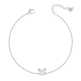 Bohomoon Stainless Steel All About Me Initial Bracelet