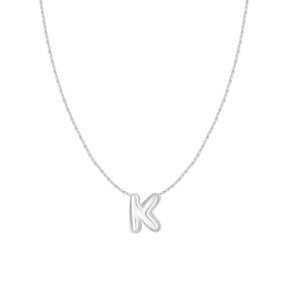 Bohomoon Stainless Steel All About Me Initial Necklace