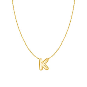 Bohomoon Stainless Steel All About Me Initial Necklace