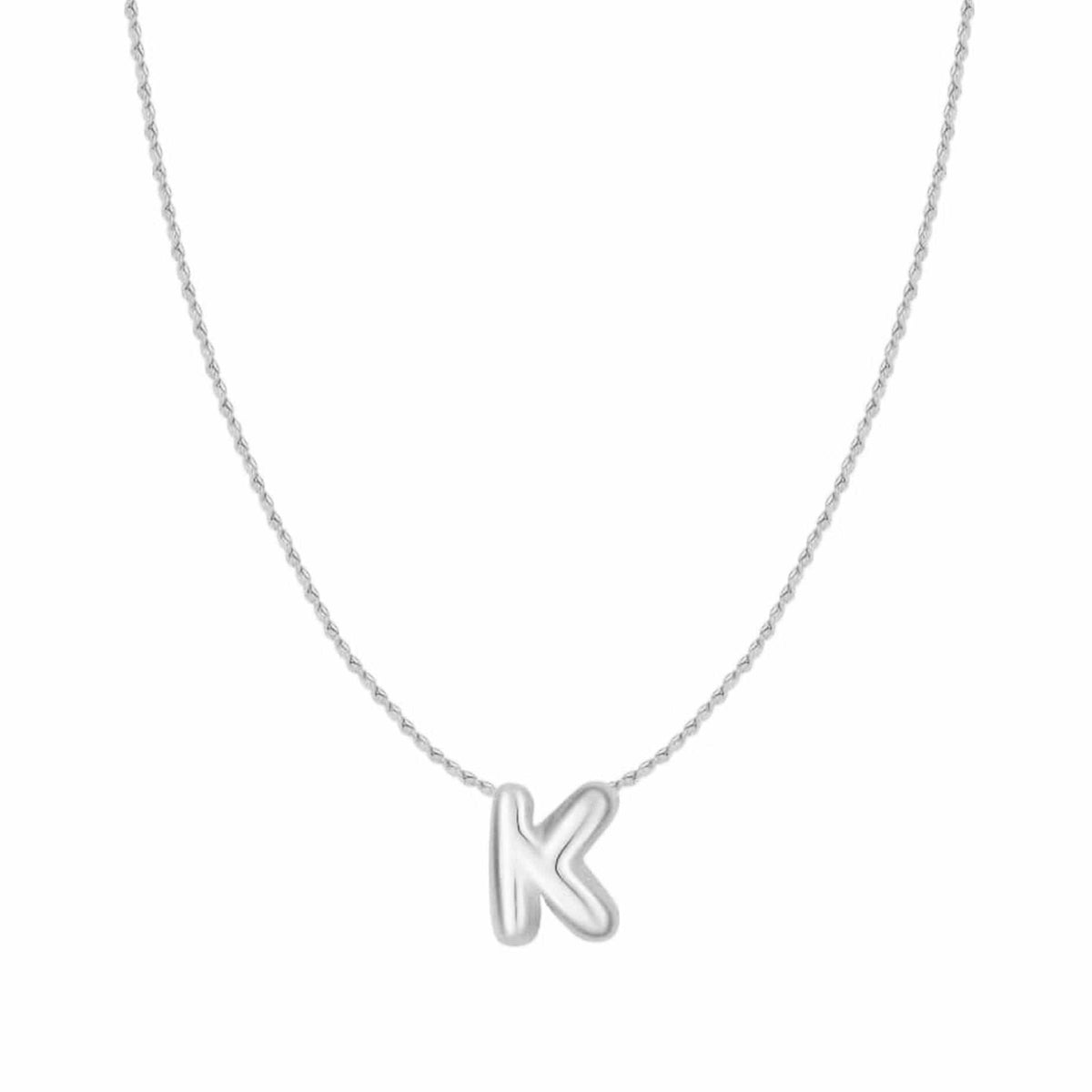 Bohomoon Stainless Steel All About Me Initial Necklace