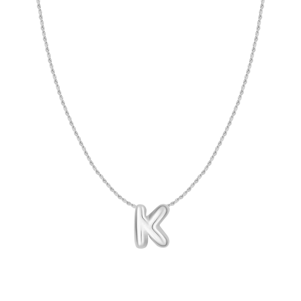 Bohomoon Stainless Steel All About Me Initial Necklace