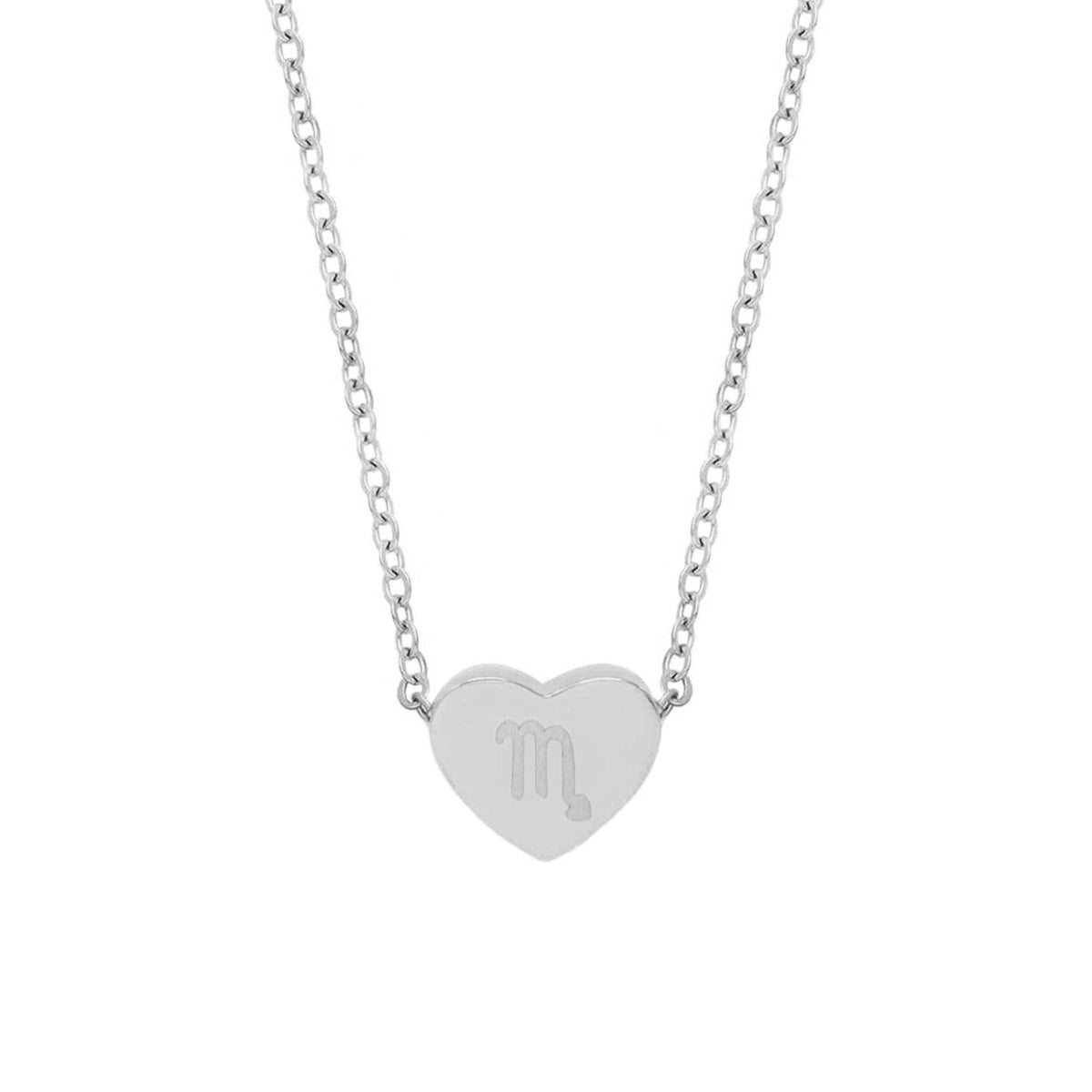 Bohomoon Stainless Steel Alora Zodiac Necklace