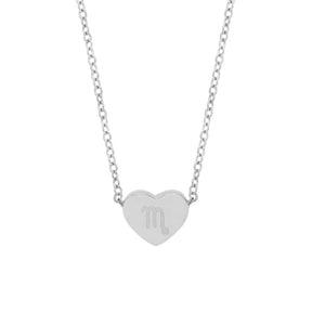 Bohomoon Stainless Steel Alora Zodiac Necklace