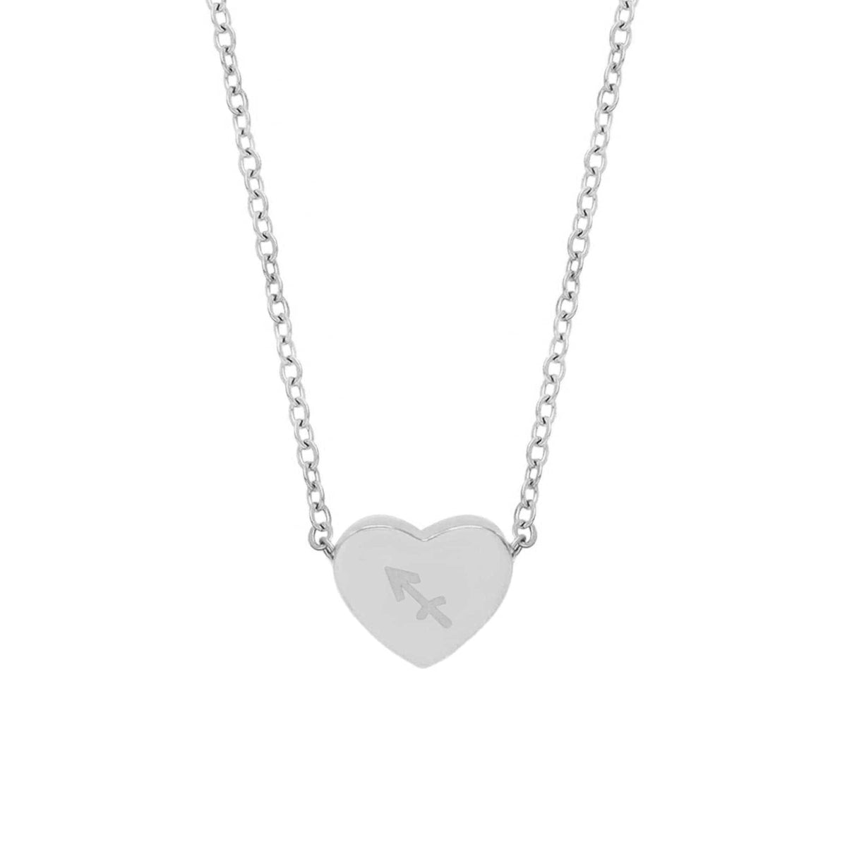 Bohomoon Stainless Steel Alora Zodiac Necklace