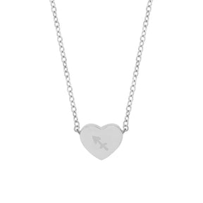 Bohomoon Stainless Steel Alora Zodiac Necklace