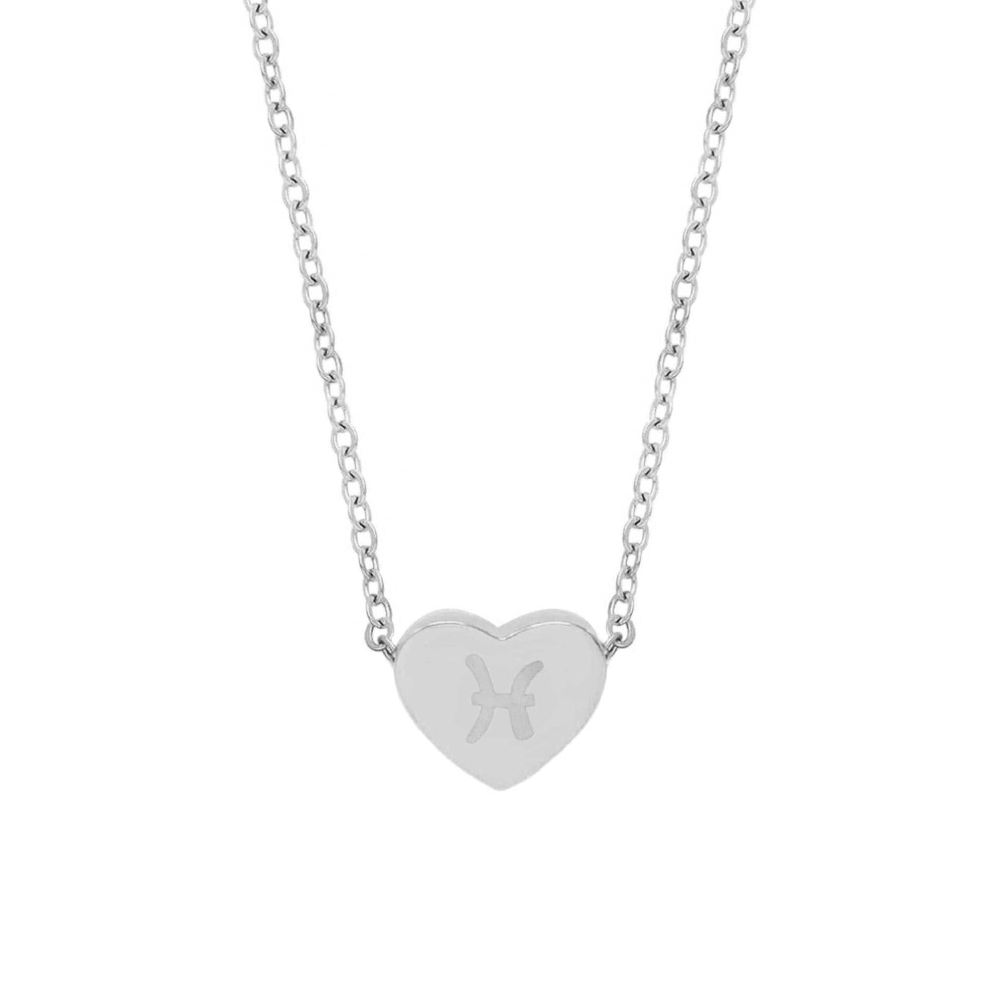 Bohomoon Stainless Steel Alora Zodiac Necklace