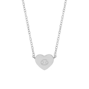 Bohomoon Stainless Steel Alora Zodiac Necklace