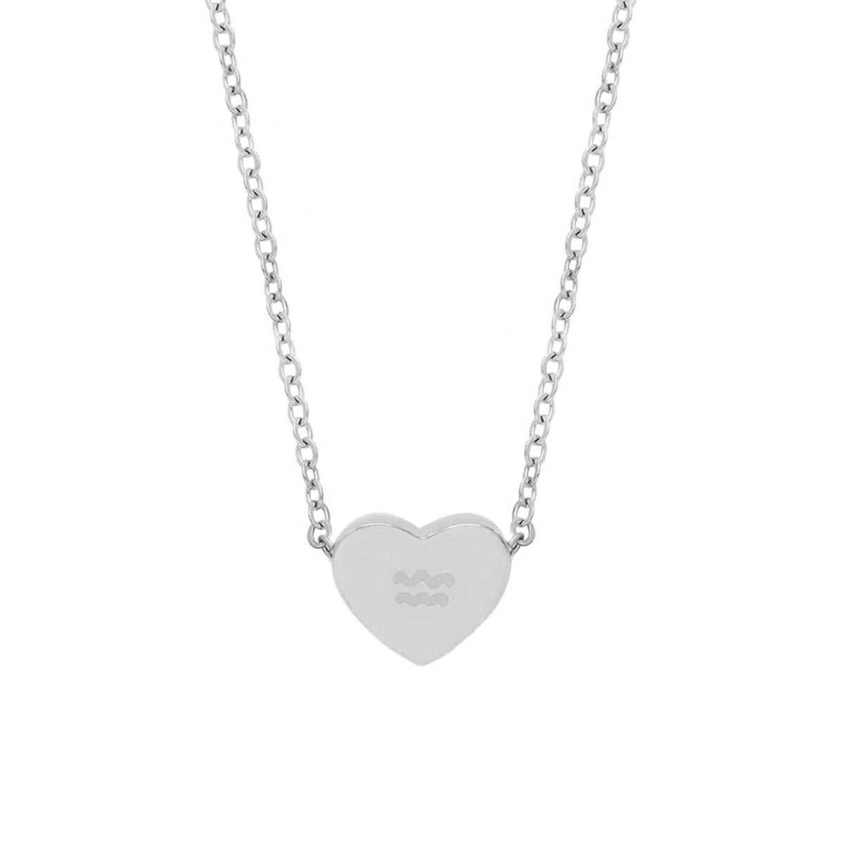 Bohomoon Stainless Steel Alora Zodiac Necklace