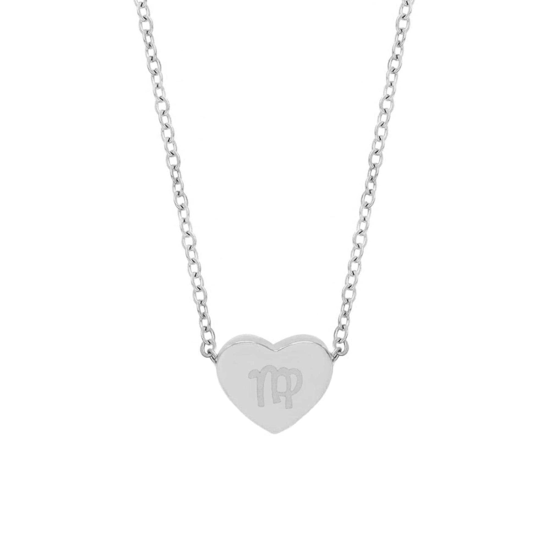 Bohomoon Stainless Steel Alora Zodiac Necklace