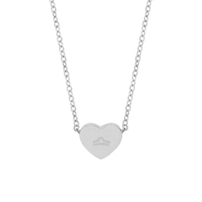 Bohomoon Stainless Steel Alora Zodiac Necklace