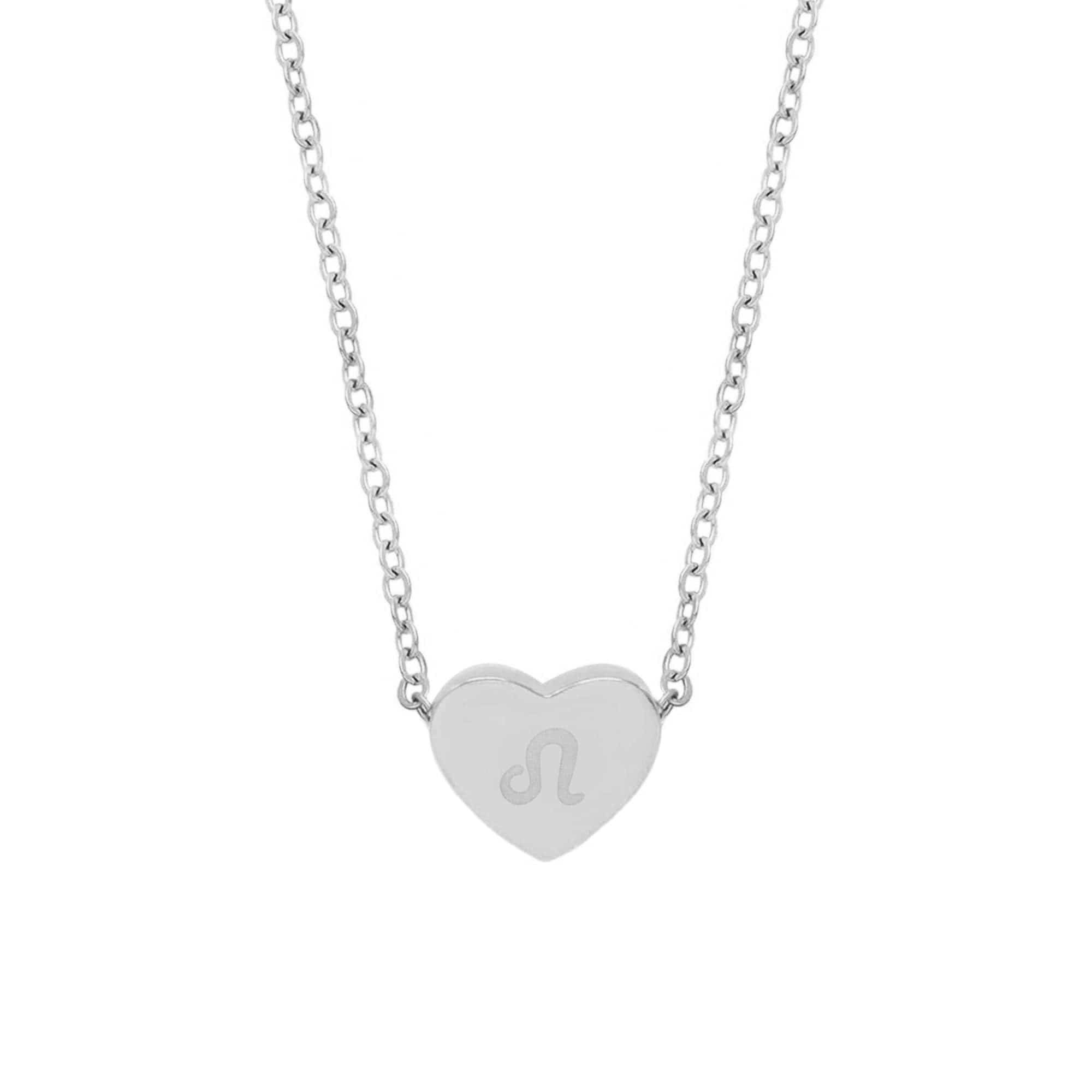 Bohomoon Stainless Steel Alora Zodiac Necklace