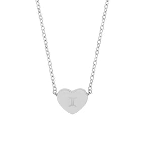 Bohomoon Stainless Steel Alora Zodiac Necklace