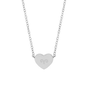 Bohomoon Stainless Steel Alora Zodiac Necklace
