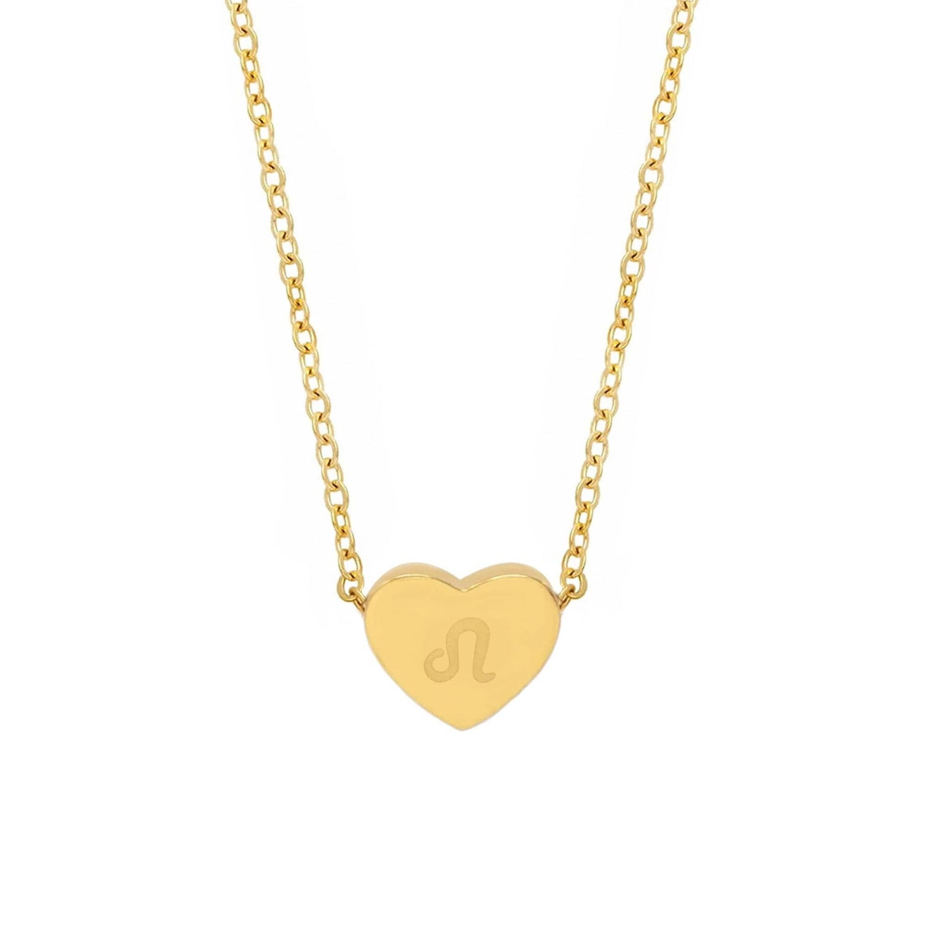 BohoMoon Stainless Steel Alora Zodiac Necklace