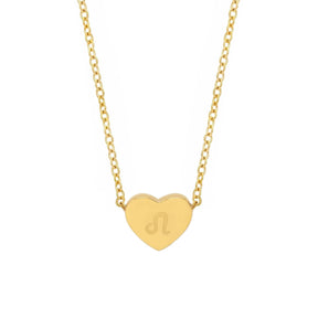 BohoMoon Stainless Steel Alora Zodiac Necklace