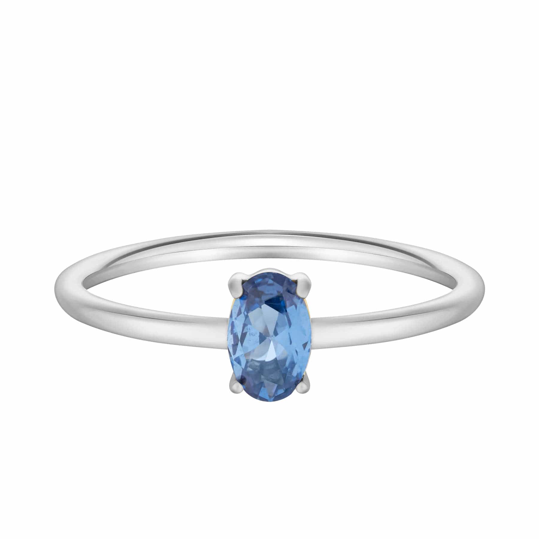 Bohomoon Stainless Steel Always Birthstone Ring